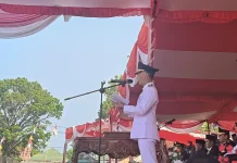 Upacara HUT Kemerdekaan RI ke-81 di Kabupaten Kaur Berlangsung Khidmat