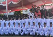 Wakil Bupati Kaur Apresiasi Seluruh Pihak atas Suksesnya Upacara HUT ke-81 RI