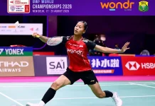 Kejuaraan Dunia Badminton 2026 : Putri KW Lewati Rintangan Pertama