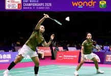 Hira/Jani Maju ke-32 Besar Kejuaraan Dunia Badminton 2026