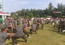 Memeriahkan HUT RI, Kodim Bengkulu Selatan Gelar Lomba