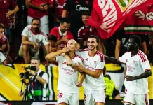 Comeback, Sevilla Menang 2-1 Atas Vallecano di Musim Baru Liga Spanyol 2026/2027