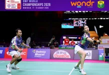 Rehan/Gloria Kalah di Babak 32 Besar Kejuaraan Dunia Badminton 2026