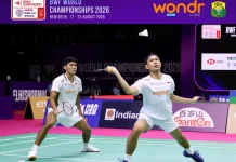 Kejuaraan Dunia Badminton 2026 : Fajar/Fikri Maju ke 16 Besar