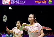 Perang Saudara, Rachel/Febi Kalahkan Hira/Jani di Kejuaraan Dunia Badminton 2026
