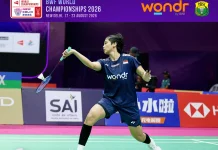 Thalita Dikalahkan Peringkat Satu Dunia, di Kejuaraan Dunia Badminton 2026
