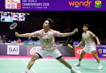 Menang Rubber Game, Sabar/Reza ke 16 Besar Kejuaraan Dunia Badminton 2026