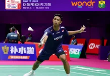 Alwi Farhan Susul Jonatan Christie ke 16 Besar Kejuaraan Dunia Badminton 2026