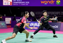 Marwan/Aisyah Kandas di Babak 32 Besar Kejuaraan Dunia Badminton 2026