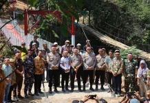 Jembatan Presisi Nusantara Kedataran Beroperasi, Akses Ekonomi Warga Maje Lancar