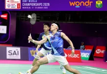 Raymond/Joaquin Tersingkir Dari Kejuaraan Dunia Badminton 2026