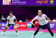 Sengit, Ana/Trias Comeback dan Lolos ke Perempat Final Kejuaraan Dunia 2026