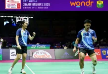 Amri/Nita Jejakan Kaki di Perempat Final Kejuaraan Dunia Badminton 2026