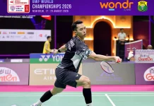 Jojo Tersingkir di 16 Besar Kejuaraan Dunia Badminton 2026