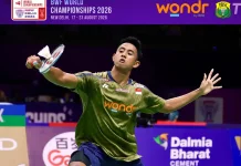 Alwi Farhan Jaga Asa Tunggal Putra Indonesia di Kejuaraan Dunia Badminton 2026