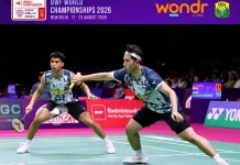 Sabar/Reza Dikalahkan Pasangan Taiwan, di 16 Besar Kejuaraan Dunia Badminton 2026