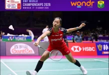 Putri KW Kalah, Tunggal Putri Indonesia Habis di Kejuaraan Dunia Badminton 2026
