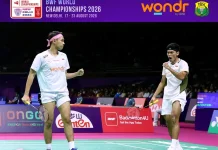 Fajar/Fikri ke Perempat Final Kejuaraan Dunia Badminton 2026