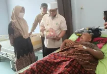 Gubernur Bengkulu Tinjau RSUD Kaur, Tekankan Pelayanan Humanis