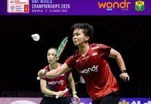 Ana/Trias Terhenti di Perempatfinal Kejuaraan Dunia Badminton 2026