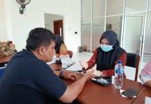 Pegawai LPP RRI Bintuhan Apresiasi Layanan Cek Kesehatan Gratis dan Edukasi Gizi