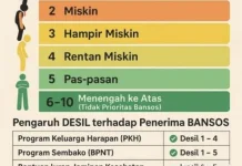 Mengenal Desil 1 hingga 10 dalam Data Kesejahteraan Masyarakat