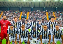 Liga Italia 2026/2027, Udinese Bermain Imbang 1-1 Kontra Como di Laga Perdana