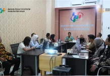 BPS Kaur Gelar Pembinaan Statistik Sektoral