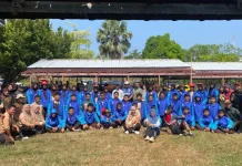 Ka-Kwarcab Kaur Sambut Kepulangan Peserta Jamnas