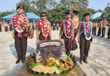 SMPN 8 Kaur Sambut Kepulangan Peserta Jamnas