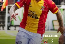 Catatkan Satu Asiss, Dean James Bantu GAE Tumbangkan ADO D-H di Pekan ke-3 Eredivisie