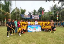 Wabup Kaur Buka PSKM FC Cup I, Dorong Turnamen Jadi Penggerak Ekonomi