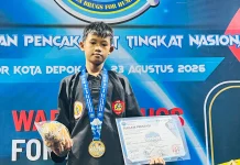 Dari Gelanggang Depok, Pesilat Cilik Bengkulu Pulang Bawa Empat Medali