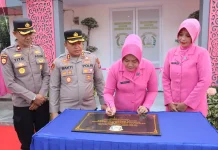 Kantor Baru Bhayangkari Bengkulu Utara, Hadirkan Ruang untuk Berbagi dan Peduli