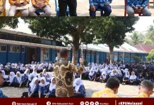 KPU Kabupaten Kaur Sosialisasi Pendidikan Pemula di SMAN 1 Kaur