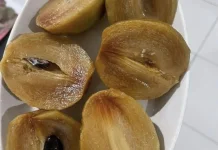 Konsumsi Buah Sawo Cukupi Kebutuhan Serat pada Tubuh