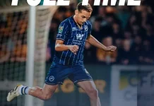 Debut di Carabao Cup, Elkan Baggott Bantu Millwall Menang atas Cambridge United
