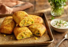 Resep Risoles Jagung Panggang: Camilan Renyah dan Sehat Bebas Minyak