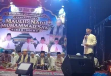 Peringatan Maulid Nabi Pemkab Kaur Bersama Baznas Diisi Ustad Muhammad Arpan
