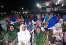 Masyarakat Antusias Hadiri Maulid Nabi Pemkab Kaur