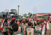 Kwarcab Kaur Gelar Gladi Bersih Upacara Hari Pramuka