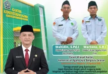 Paska Pelantikan Dua Kepala KUA Baru Bengkulu Selatan Diminta Amanah