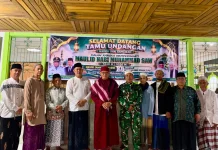 KUA Kaur Selatan Bersama Masyarakat Peringati Maulid Nabi Muhammad SAW