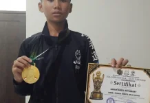 Sabet Juara I dan Best of the Best, Raihan Jadi Kebanggaan SMPN 4 Bengkulu