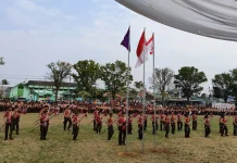 Pemkab Kaur Sukses Gelar Upacara Hari Pramuka