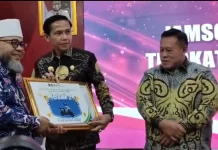 Pemkab Kaur Raih penghargaan Terbai ke ll Jamkes Award 2026