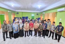 Kemenag Kaur Berikan Pembinaan kepada Kepala KUA yang Baru Dilantik
