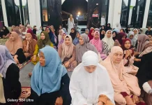 DWP PemkaBengkulu Selatan Hadiri Peringatan Maulid Nabi Bersama PKDP