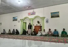 Masjid Al-Muttaqin Muhammadiyah Tanjung Pandan Gelar Maulid Nabi