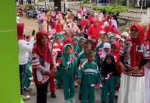 TK Negeri 19 Pino Kunjungi Perpustakaan Upaya Tingkatkan Literasi Siswa